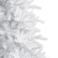 thumbnail image 4 of Treetopia Moonlight White 6 Foot Slim Artificial Unlit Christmas Holiday Tree, 4 of 7