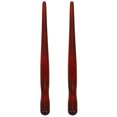 thumbnail image 1 of 2 Pcs Porte-Stylo Calligraphie Usage Quotidien Bois Porte-Stylo Trempé Porte-Peigne Calligraphie, 1 of 1