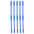 thumbnail image 2 of TISHITA 5pcs Silicone Eyeglasses Non-Slip Strap Cord Dark Blue, 2 of 7