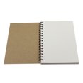 thumbnail image 1 of FRCOLOR spiral book 2pcs Spiral Notebook Sketchbook Inner Blank White Paper for Painting Drawing Writing 50-Sheets,5.51"X8.27"X0.59", 1 of 4