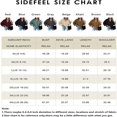 thumbnail image 2 of Women Corduroy Long Sleeve Button Down Shirt Oversized Jacket Tops, 2 of 3