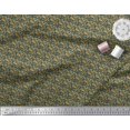 thumbnail image 3 of Soimoi Poly Georgette Fabric Two Tone Camouflage Decor Fabric Printed Yard 52 Inch Wide, 3 of 3
