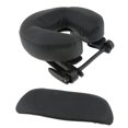 thumbnail image 1 of SPA Massage Bed Table Face Cradle Headrest Platform Head Pillow . Black, 1 of 8