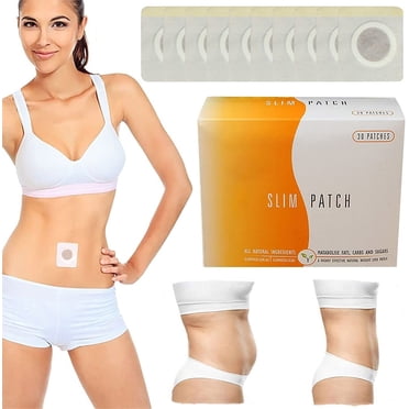 50Pcs Magnet Stickers for Lazy People Thin Belly to Reduce Belly Button and Body Shaping, Natural Plant Ingredients, Comfortable and Breathable