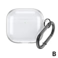 thumbnail image 4 of Transparent TPU Protective Case For AirPods 4 With Full Coverage And Precise Cutouts, 4 of 7