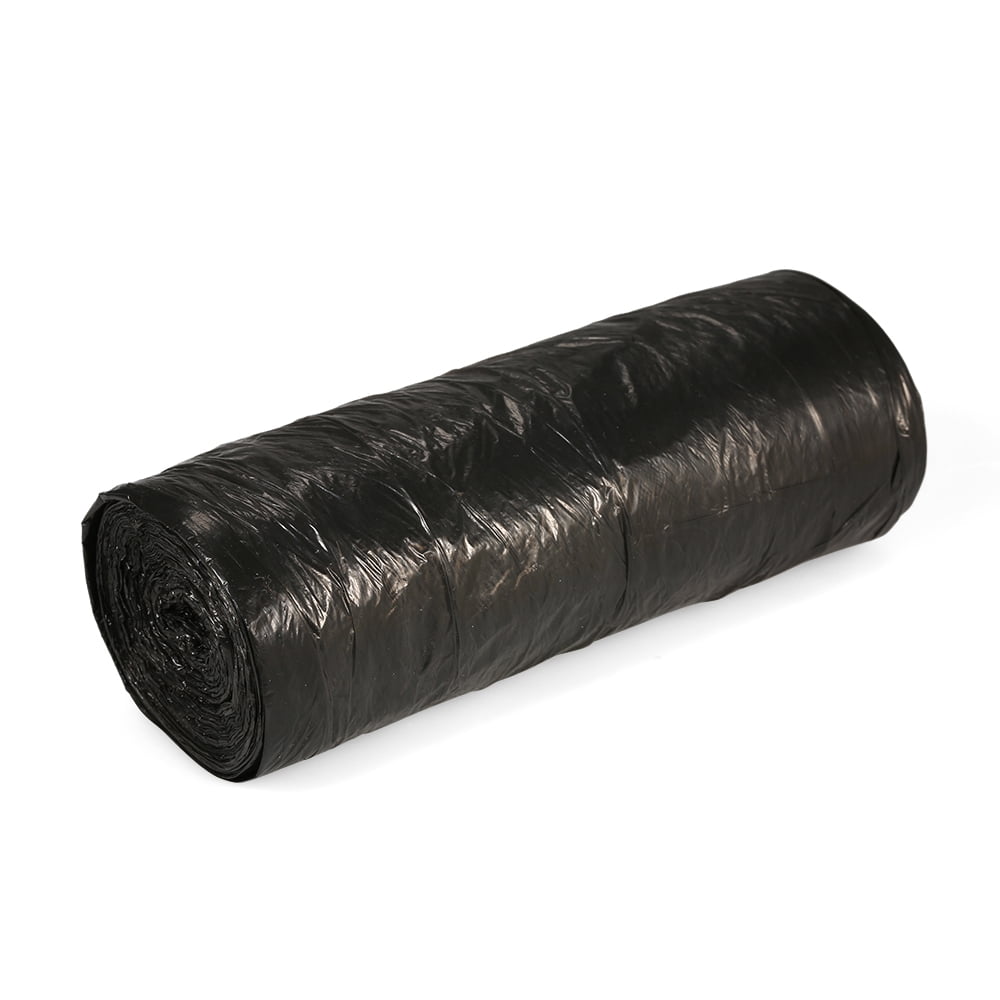 Zootealy 100pcs Plastic Bag Trash Bags Waste Bin Bags 5 Rolls Garbage Bags 18