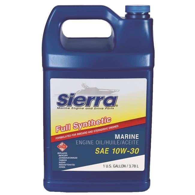 Sierra International 18-9690-3 4 Stroke Outboard Sterndrive Synthetic Motor 10W-30 Oil