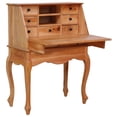 thumbnail image 1 of vidaXL Secretary Desk 78x42x103 cm Solid Mahogany Wood, 1 of 5