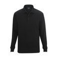 thumbnail image 1 of EDWARDS UNISEX SNAG PROOF LONG SLEEVE POLO,1562,BLACK,2XL, 1 of 1