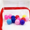 thumbnail image 2 of Colorful Plastic Lottery Balls for Kids Playing and Party Games Lightweight and Reusable 150Pcs, 2 of 9