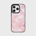 thumbnail image 1 of Caseco iPhone 15 Pro Case With Mag-Safe - Pink Tie Dye, 1 of 5