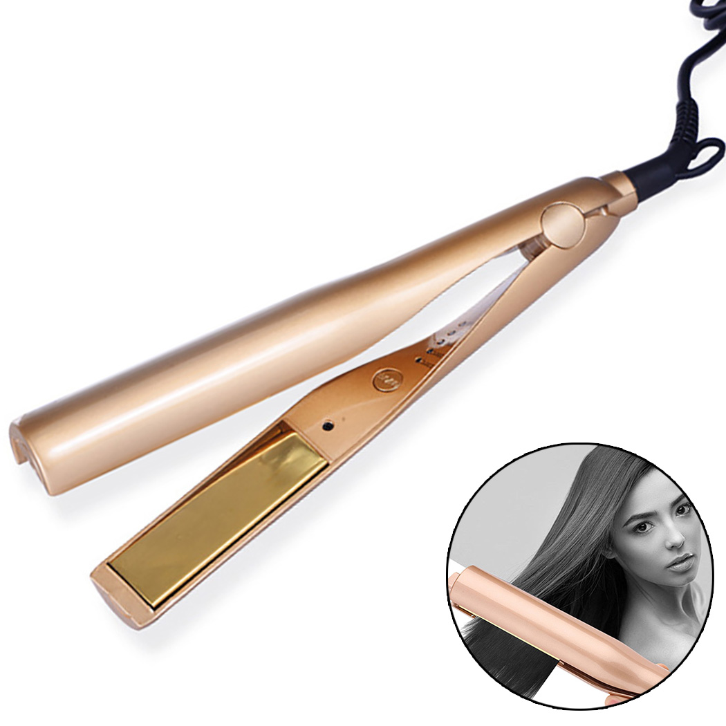 Hair Curler 5 Gears Temperature Adjustable Hair Straightener for Mother's Day