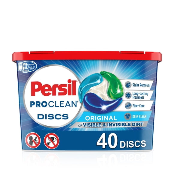 Persil ProClean Discs Laundry Detergent