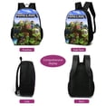 thumbnail image 3 of Jurassic World Backpack Dinosaur School Bag Children's Lunch Bag, 3 of 5