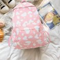 thumbnail image 5 of Aihimol Cute Cow Print Backpack Fashionable And Versatile Large Capacity Backpack Small And Fresh Student Backpack Casual Backpack, 5 of 5