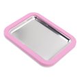 thumbnail image 1 of Machine à Crème Glacée, Anneaux Manuels Antigel de Capacité 1 L Sans Prise Requise, Double Isolation, Plaque de Rouleau de Crème Glacée Mécanique Froide avec Pelle en Plastique pour la Maison Blanc, Rose, 1 of 8
