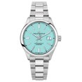thumbnail image 1 of Philip Watch Swiss Made Caribe Urban Stainless Steel Turquoise Dial Quartz R8253597642 100M Men's Watch, 1 of 1