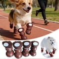 thumbnail image 1 of Breathable Reflective Protective Dog Shoes Boots With Adjustable Straps For Small Medium Outdoor Walking 4PCS, 1 of 6