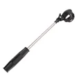 thumbnail image 1 of G olf Outils de Ramassage de Balles Télescopiques Récupérateur de Balles de Golf Aides à l'Entraînement au Golf Verrouillage Automatique Ramasseur de Balles de Golf Noir, 1 of 6