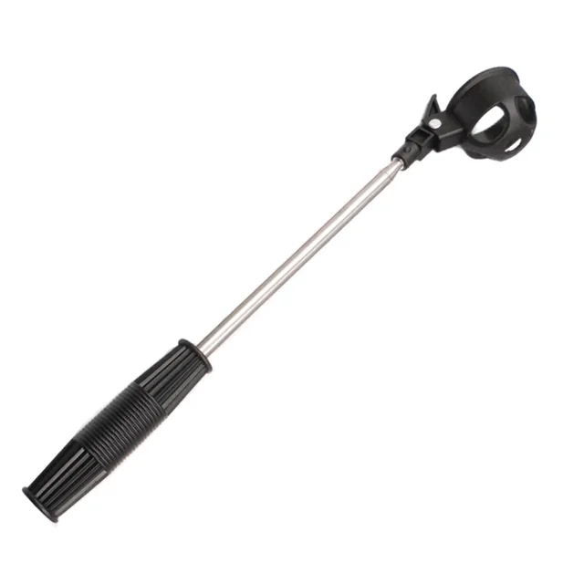 G olf Outils de Ramassage de Balles Télescopiques Récupérateur de Balles de Golf Aides à l'Entraînement au Golf Verrouillage Automatique Ramasseur de Balles de Golf Noir