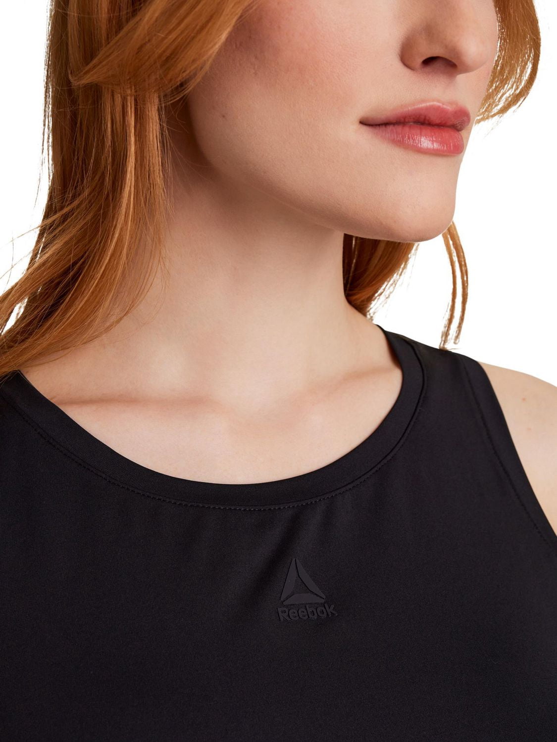 Reebok Women’s Swift Tank with Ruched Sides