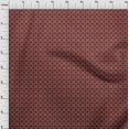 thumbnail image 3 of oneOone Cotton Cambric Fabric Floral & Chevron Block Print Fabric By Yard 56 Inch Wide, 3 of 4
