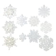 thumbnail image 4 of Pendentif Flocon de Neige Blanc en Plastique, 4 of 5