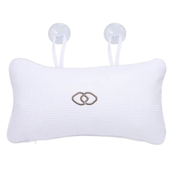 Binwennn Oreiller Non Baignoire Maison Spa Bain Coussin Gonflable Tête Cou Dos Épaules Repos Relax Ventouse Soutien de Salle de Bain pour Spa Appuie-Tête Longue Taie d'Oreiller Satin Taie d'Oreiller Satin Oreillers pour le Corps