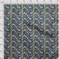 thumbnail image 3 of oneOone Tissu en Coton Flex Rayé & Chevron Imprimé Ikat au Mètre 40 Pouces de Large, 3 of 4