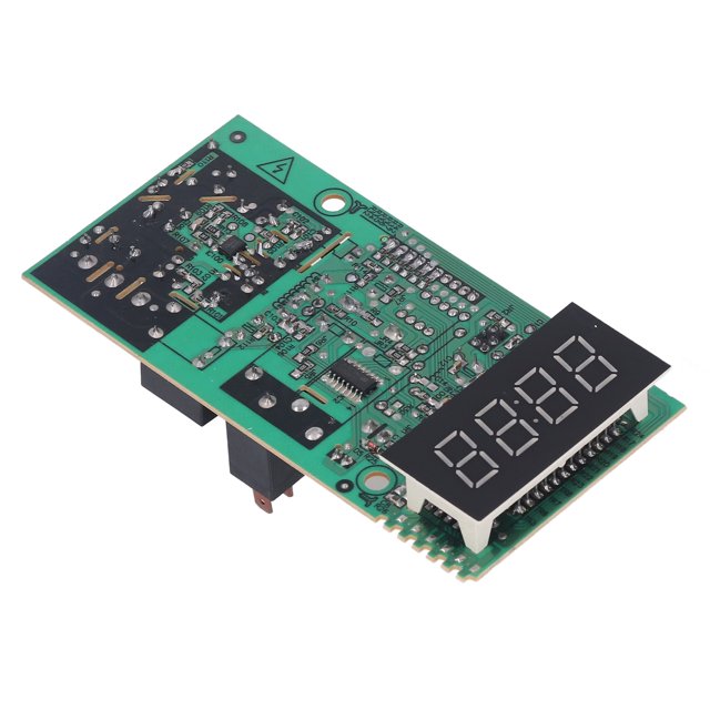 Microwave Computer Boardfor Midea,Microwave Oven Computer Board Microwave Oven Computer Board Microwave Electronic Control Board Effortless Installation