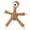 Brown, variant on Aggressive Chewers Indestructible Chew For Squeaky, Chew For Teething Stuffed Animal For Small Medium