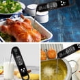 thumbnail image 4 of TIMIFIS The Thermometer Instant Read Meat T-Hermometer, Digital T-Hermometer with Long Probe for Kitchen, Outdoor Cooking, Bbq, Grill, Candy Apartment Essentials, 4 of 6