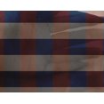 thumbnail image 4 of oneOone Georgette Viscose Navy Blue Fabric Gingham Check Craft Projects Decor Fabric Printed By The Yard 42 Inch Wide, 4 of 4