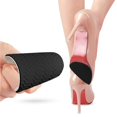 thumbnail image 4 of Non Slip Shoe Pads Self Protectors Sticker Shoe Bottom Adhesive Rubber for High Heels Tip Head Black, 4 of 9