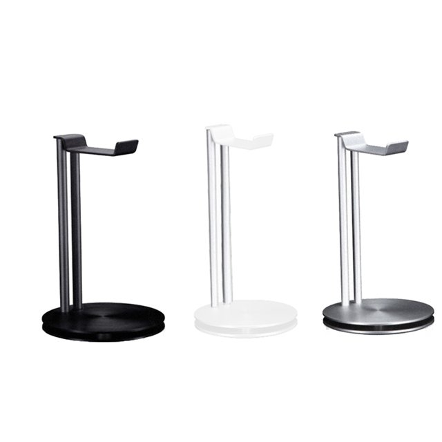 Étagère d'Affichage pour Casque de Jeu Support Antidérapant pour Casque Support Multifonctionnel en Alliage d'Aluminium Support pour Écouteurs