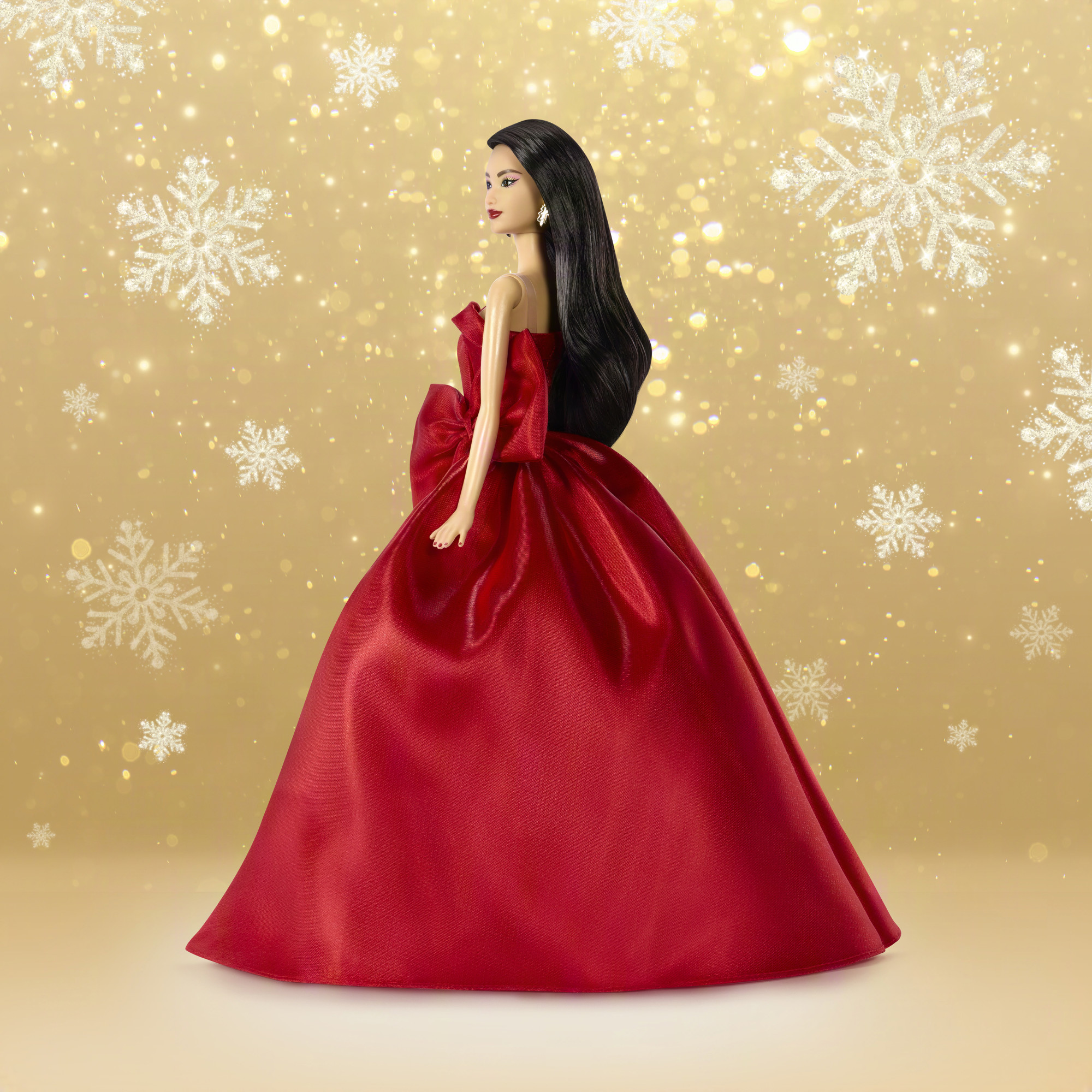 Barbie Poupée Barbie Joyeux Noël 2026 avec emballage de présentation