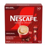 NESCAFE Sweet & Mélange de café instantané crémeux, comprend café, Blanchiment & Sucre
