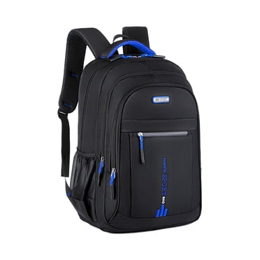 WRKEKC Sac à Dos de Voyage Grande Capacité en Liquidation, Sac pour Ordinateur Portable Imperméable pour l'École et le Cégep, Sac de Jour Extérieur Durable
