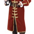 thumbnail image 2 of Captain Blackheart Halloween Costume for Adults, Mens Size L, by Fun World, 2 of 4