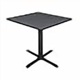 thumbnail image 3 of Regency TB3030GY 30 In. Square Cain Lunchroom Table - Grey, 3 of 4