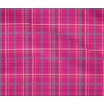 thumbnail image 4 of oneOone Cotton Flex Fabric Madras Check Print Fabric By The Yard 40 Inch Wide, 4 of 4