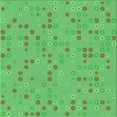 thumbnail image 1 of Ahgly Company Machine Washable Indoor Square Transitional Neon Green Area Rugs, 4' Square, 1 of 7