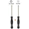 thumbnail image 1 of Effective 2 Pcs 21 Teeth Splined + A Circle Carburetor Adjustment Tool Set, 1 of 11