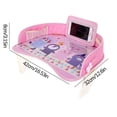 thumbnail image 1 of IROINID Car Seat Dining Table Multifunctional Drawing Table Waterproof Cartoon Dinner, 1 of 2