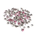 thumbnail image 2 of Abbracc 50pcs Snap Button Rivets Leather Craft for Garment Accessories 7mm Pink, 2 of 7