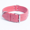 thumbnail image 3 of ATHENS Leather Dog Collar Multi- Row Rhinestones, 3 of 4