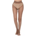 thumbnail image 1 of Outfmvch Collants Résille, Bas Collants Brillants Lot de 2 Collants Collants Bas Fins en Fibre Acrylique Collants Résille Collants Scintillants Collants Grande Taille Café Taille Unique, 1 of 3