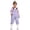 Purple, variant on Toddler Girl Summer Outfits Toddler Rompers for Girls Kids Boys Girls Chest Waders Youth Fishing Waders With Pocket For Toddler Children Water Proof & Fishing Waders With Boots