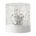 thumbnail image 2 of Rotating Flame Effect Water Lamp | 16-Color Wireless Rechargeable Table Lamp for Bedroom, Bedside, or Living Room | Dimmable Mood Lighting, 1200mAh Battery, USB Fast Charging, Fade & Adjustable, 2 of 9
