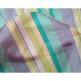 thumbnail image 3 of oneOone Silk Tabby Fabric Multicolor Stripe Print Fabric BTY 42 Inch Wide, 3 of 3